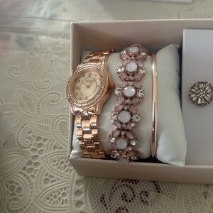 It’s watch set brand new for Macy’s